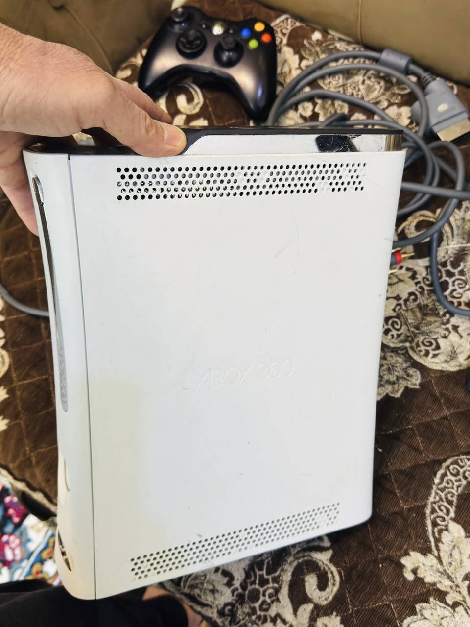 اكس بوكس 360 جهاز نظيف كامل ملحقات هارد 120كيكا منفذ AVيشغل اقراص اصلية
ب60 الف 

يوجد توصيل بغداد 5

محافظات 7


**إذا كنت صاحب هذا الإعلان وتريد حذفه لأي سبب، رجاءا أرسل رسالة إلى الدعم الفني**