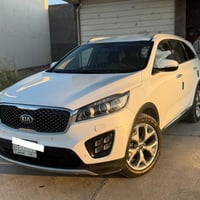 / كيا سورنتو 2017 خليجي / مواصفاتهه بصمه ويل عالي لايت زينون كشن كهربا...