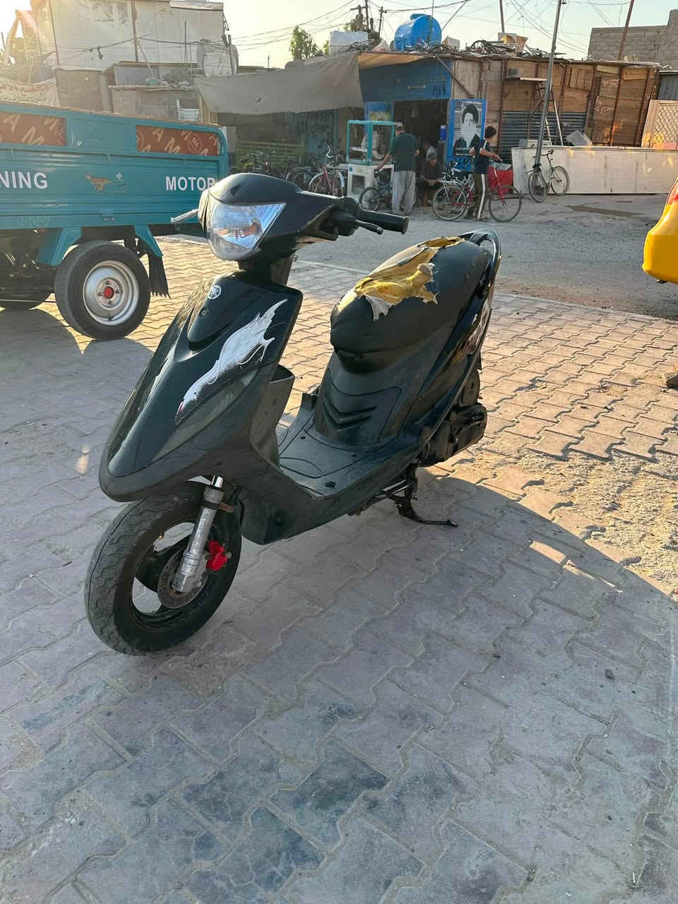 من رخصت مدير الكروب متاح ماكس عدله دراجه كلهة ابلدي ما عده السلف تجاري الدراجه مجفته تجفيت ابلادي كلشي بيهة شغال العلوان بغداد الامين الثانيه السعر 650وبيهة مجال تجي تستلم من باب البيت لا اغشك ولا غير شي مامتوفر عل فيس انتصال فقط عل رقم👈***********
