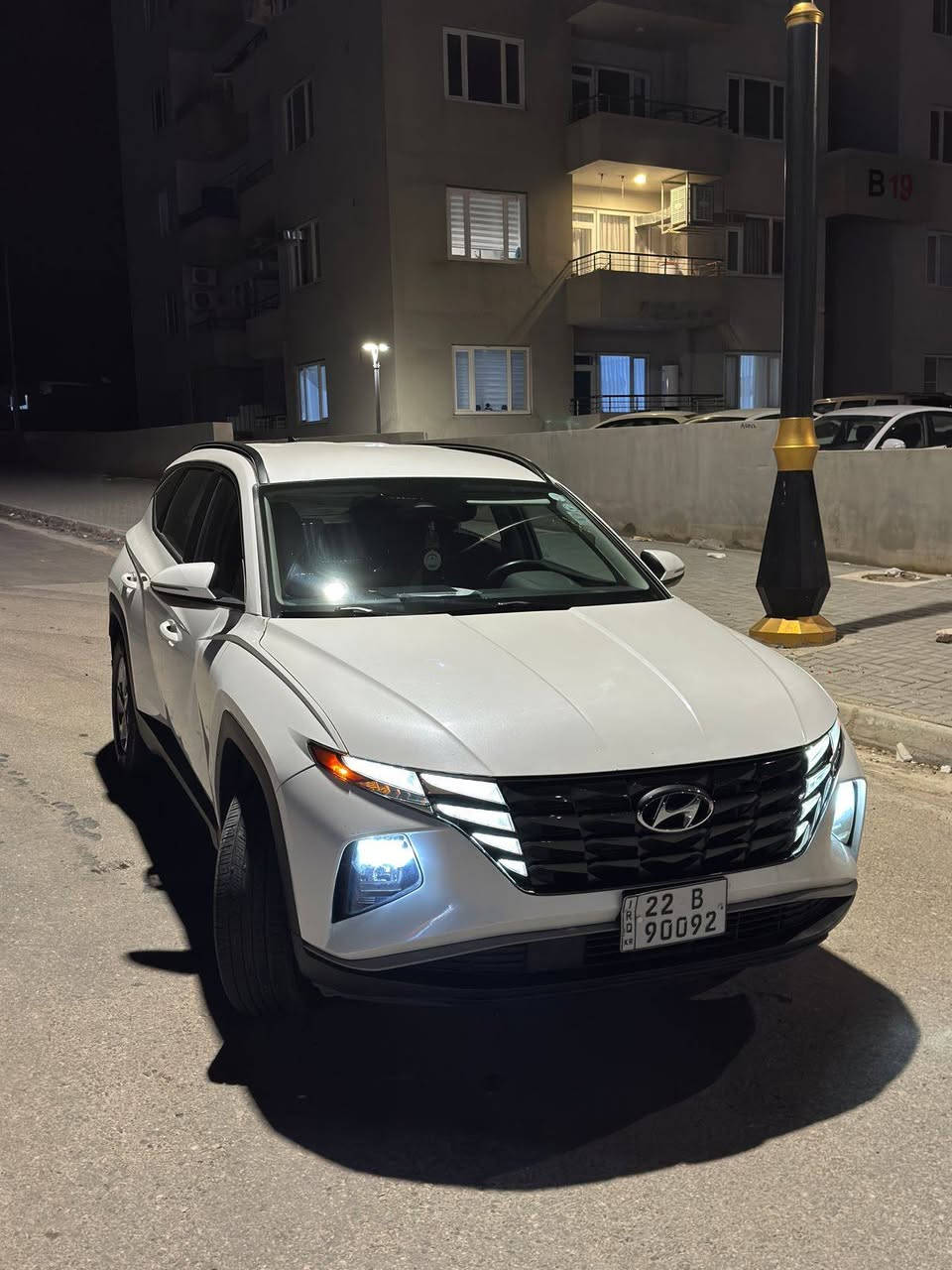 سياره توكسون 
موديل2022
ماشيه 71km
عنوان دهوك 
لمزيد من المعلومات 
***********
