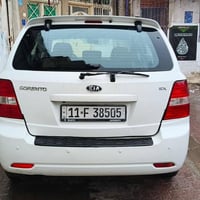 سياره سورنتو موديل ٢٠٠٩ خليجي سياره بيها قطعتين صبغ سياره جاهزه كير مك...