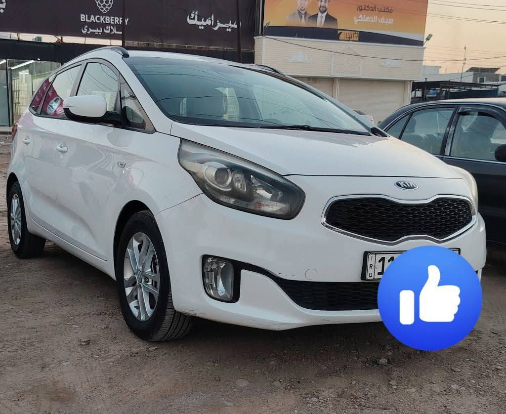 كيا كارنز خليجي 2014 محرك 2000 دوش مكفول وگير
ايضا 7 راكب تبريد قطعتين حداديه جديده  تخم تاير جديد 

      ثلاث انضمه قياده حساسات خلفيه تحكم جهتين  

تغليف الارضيه والكشنات جلد لايت دوار  كفاله عامه رقم 

بغداد باسمي   السعر  ١٥٠$ بيها مجال حگ الجيه  
للاتصال ***********
