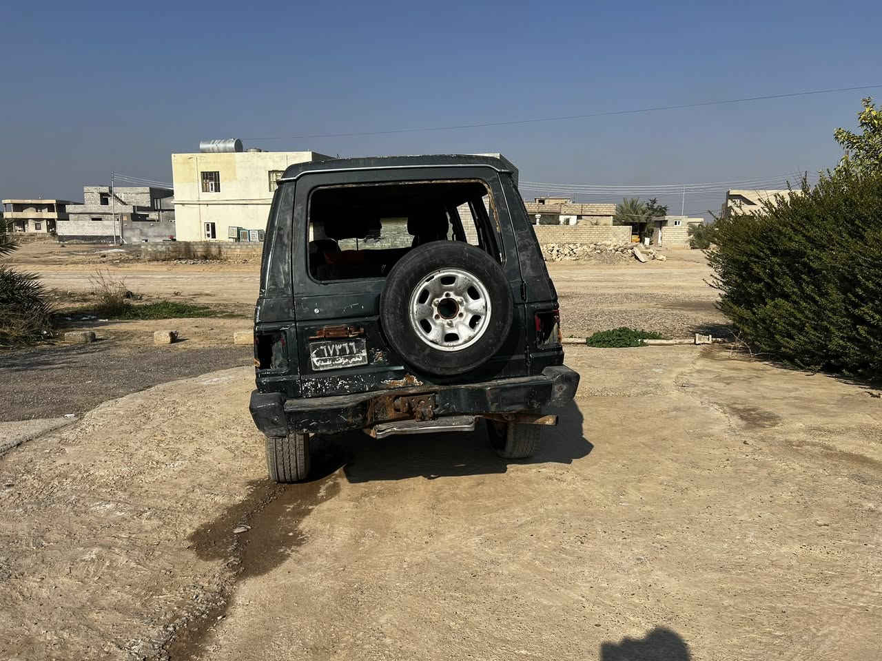 السلام عليكم ميستبوشي  باجيرو فحص بغداد  للبيع كامله شغاله
السعر 25 وبيه مجال 
للستفسار ***********
