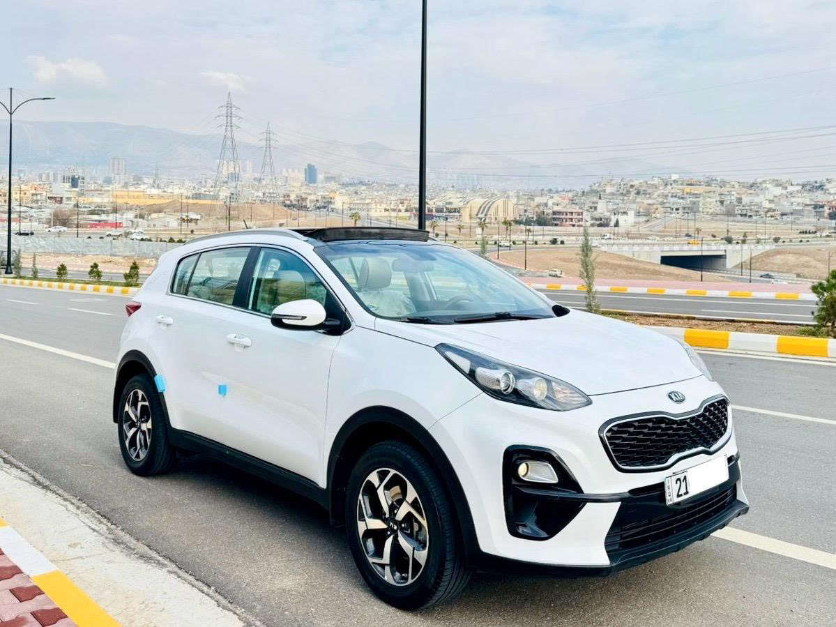 بسم الله الرحمن الرحيم 

كيا سبورتج 2019 خليجي كفالة عامة شرط صفر 
عنوان السليمانية 
رقم صاحب السيارة:.***********
ماشي:.62,000km
محرك:.2000 دوش

فول مواصفات ما عدا بصمة 

مواصفات:.

بانوراما 
ليد أمامي و خلفي 
حساس أمامي و خلفي 
داخل بيجي 
كشن جلد 
ويل كروم 
تبريد قطعتين 
بلاجكتور 
تحكم و تعديل سرعة 
درايف مود 

تحويل وكالة نفس اليوم 
رقم و سنوية جديد 
رقم السليمانية دولي

عنوان السليمانية 
رقم صاحب السيارة:.***********

انا مكلف بس بلنشر
