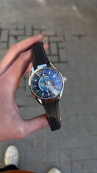 اوميغا اكواتير • سير ربل • زجاج زفير