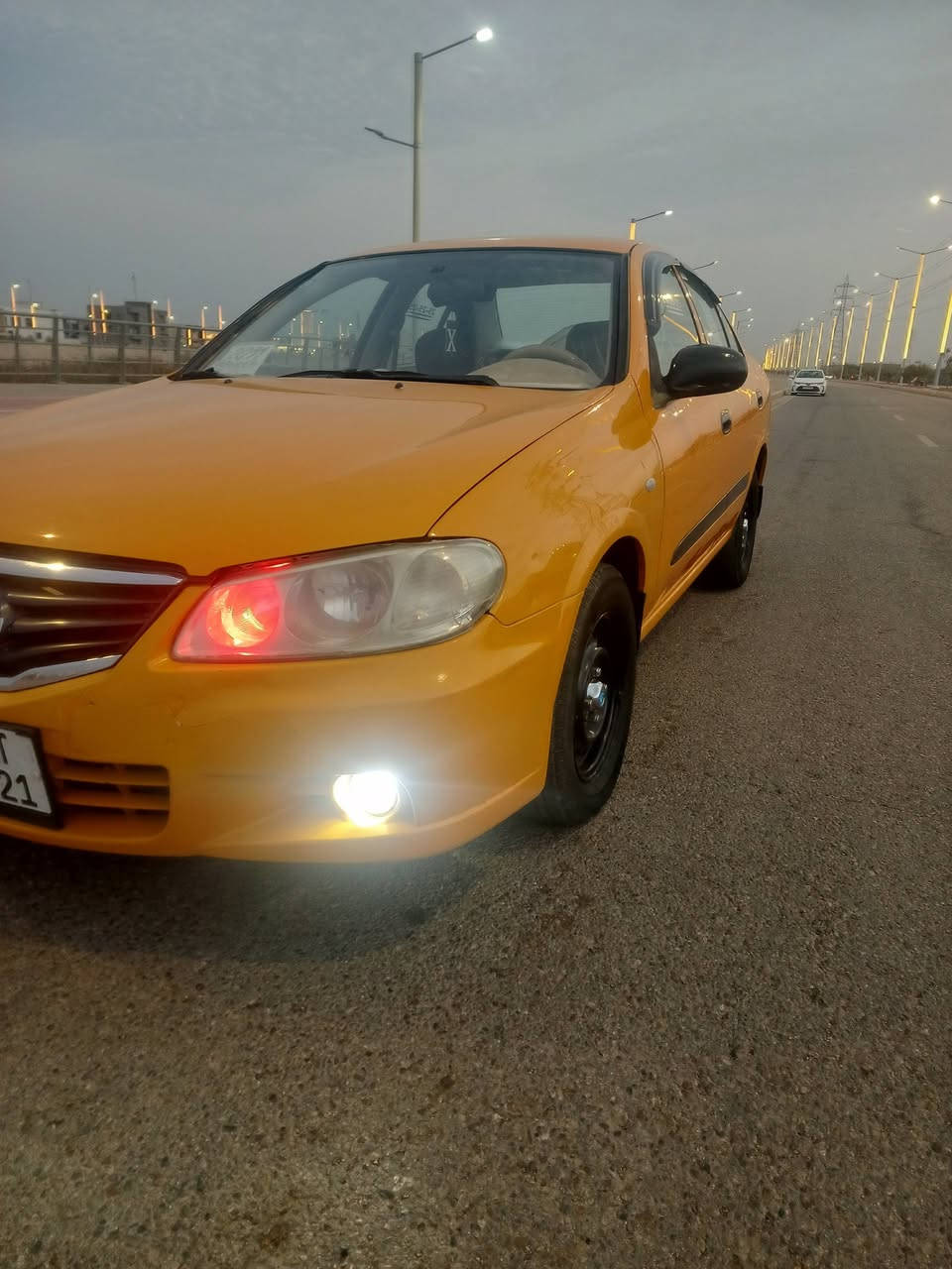 السلام عليكم
سني مؤسسه 2011
بيها اربع قطع صبغ
تحويل مباشر مصفره 
غرامات وهيئه السياره 
جاهزه كير محرك صدر تبريد 
السعر 77$ وبيها مجال المكان 
الرمادي التأميم *********** 
اعتذر عن بيع القسط
