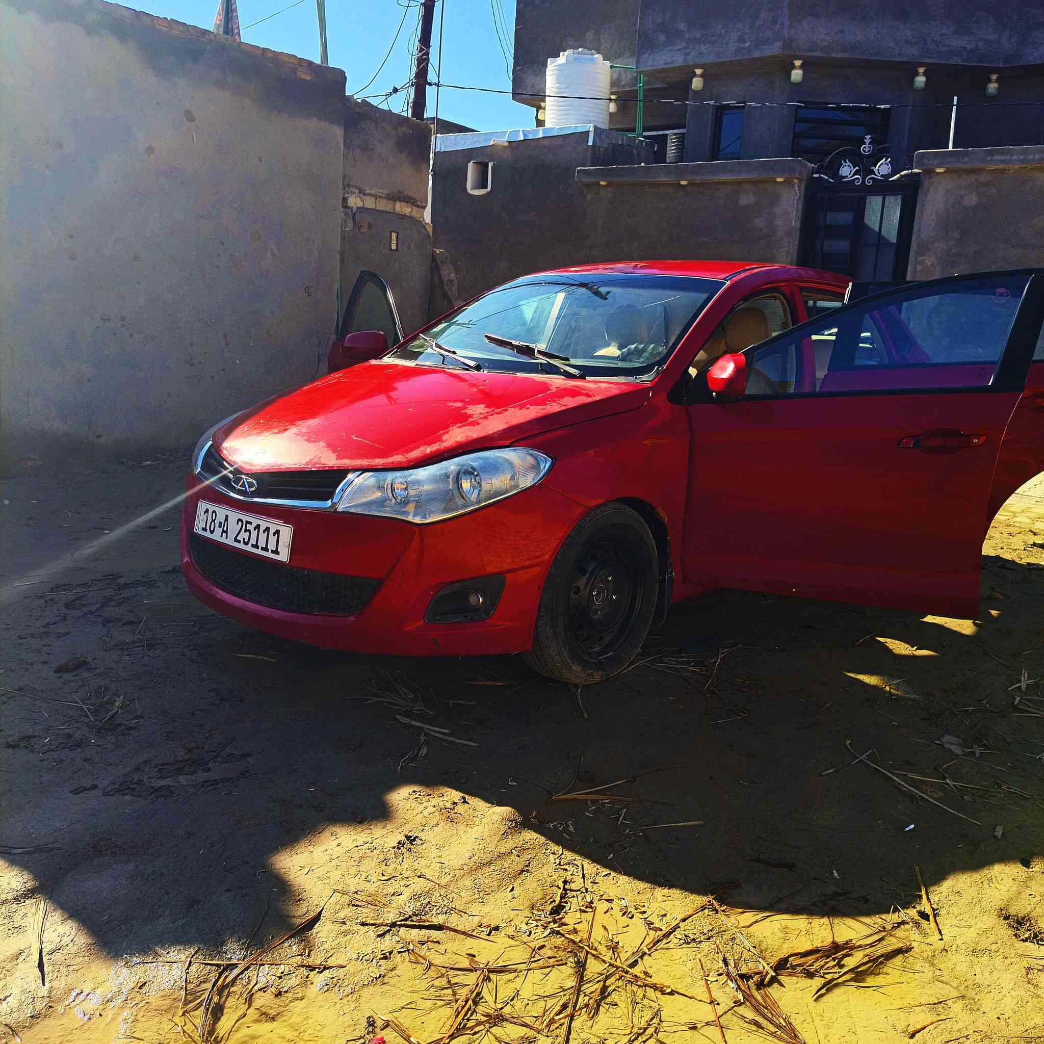 السلام عليكم.
من رخصة الاخ الادمن المحترم 
شيري فلاوين 2011تبريد كير محرك بحاله جيده 
ملاحضات خياس بيها جراد ولبنيد داخل سياره بحاله جيده.
تخم تاير جديد بطاريه جديده 
رقم بابل السنويه تنتهي سنة 2029
تحويل مباشر العنوان :السماوة رميثة 
هاتف:***********
السعر 30 وبيهه مجال حك الجيه
