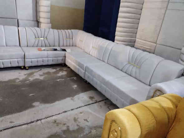 تم وصول وجبه جديده من ديوانت موديلات جديده وحديثه وكلها شرط وضمان متوفر كادر خاص لاخذ لقياسات لخاصه متوفر مراوس قديم بجديد

يوجد كونترات مترين ونص 3قطع ابو سله وعادي

يوجد كونترات مترين ابو سله وعادي

يوجد متار ونص

يوجد جميع انواع اثات منزلي

يوجد توصيل مجاني لبيت 

عنوان المعرض تكريت الزهور

للاستفسار الاتصال على رقم الهاتف او مراسله على واتساب

*********** اتصال او وتساب

*********** وتساب واتصال
