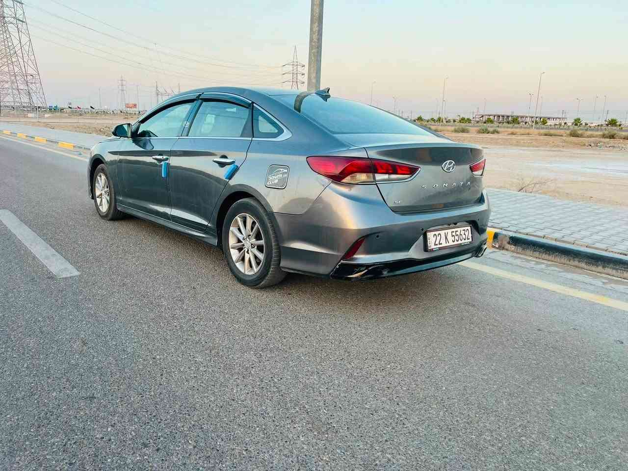 السلام عليكم سوناتا 2018 رقم اربيل الجديد بسم كردي  تريد وكاله تريد تحويل حاضر سنويه لل31 وارد امريكي سونار السياره بلمنشور السياره جاهزه مكينه وكير بلكارتون تبريد ثلج حداده تخم تاير جدد السياره ماشيه 88  لايت زنون شاشه كامره تحكم ستيرن  دواخل جدد 
السعر 109 وبيه مجال 
العنوان البصره شط العرب الجزيره 
***********
