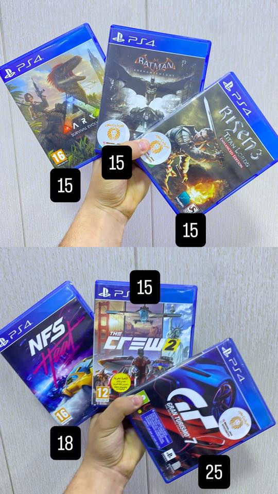 مستخدم وجديد للبيع او المراوس مع اقراصكم
متوفر توصيل جميع محافظات العراق 5 🚚 
بصره معقل الابله بضهر جامع سيد علي ***********
