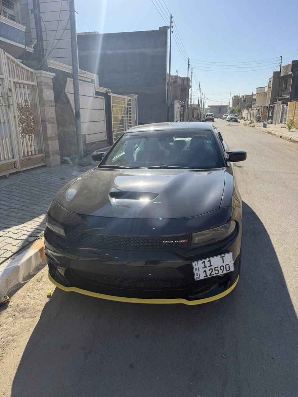 دودج جارجر2019 sxt فور ويل 
 مواصفات  فول الsxt المعروفه عدا الفتحه 
تدفئه  تبريد كشنات امامي
كرسي السائق كهرباء 
كاميرا خلفيه
حساسات خلفيه
شاشه كبيره  
تشغيل عن بعد 
قطعتين تبريد  
لايت   اناره تلقائي 
 عدسات زنون سعر 300 دولار

إضافات على سياره كت كامل SRT وايضاً بولش ونانو سيراميك تحديث لغرض الجماليه 

وبنيد ودعاميات ودوسات وكل غراضه الاصلي موجوده وجديده

ادامه على سياره كامله جديده جدا ويم كراج كاربون مصروف عليه هواي  وطبعا كلشي بيه جديد ونظيف بشكل 
استخدام شخصي مال بيت  

ممشى 133 الف كيلو متر 
والسياره احلة من صور بعد  

حادثه بابين مبدل بلاد ب امريكا وباب واحد بالعراق طخه جدا بسيطه متبين 
بدون دواخل  بدون صبغ سياره  كلين  من كلشي عدا المذكور  

السعر اتصل  

رقم تواصل ***********
