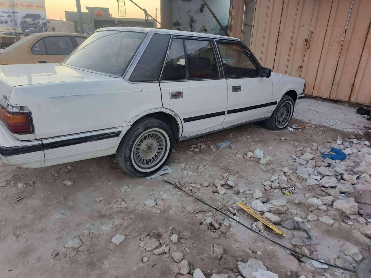 87 للبيع مكينه بيهة بخار قليل مكان سماوه سعر 32 وبيهة مجال ***********
