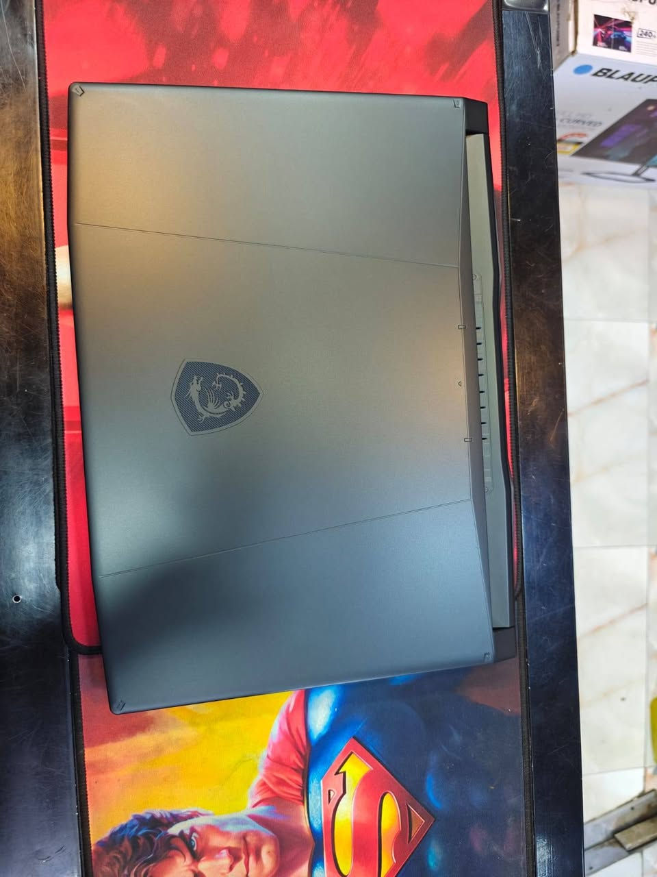 Msi katana
مستخدم قيل وكالة مع كامل ملحقات
MSI KATANA 15 HX B14W
CI7-14650HX RAM 
16G DDR5 5600 
HARD 512G SSD NVME
GPU RTX 5050 8G 15.6 FHD 144HZ KEYBOARD RGB
مليون و500 مع ضمان شهر


**إذا كنت صاحب هذا الإعلان وتريد حذفه لأي سبب، رجاءا أرسل رسالة إلى الدعم الفني**
