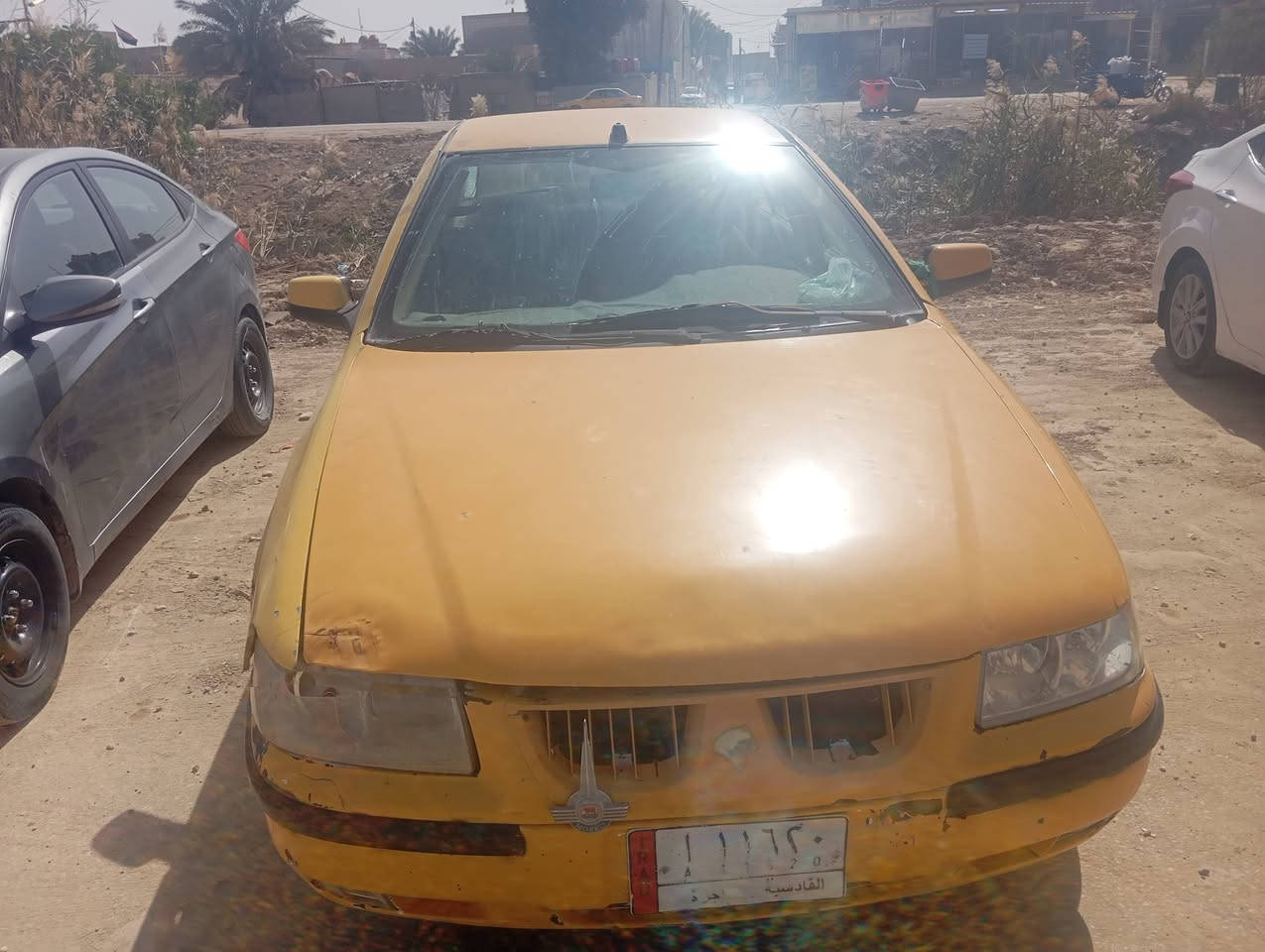 سمنت2010
مصفره من هيئه وغرامات
قادسيه 
مالكه نفس المحافظه
ضرره مبدلل بابين وجاملغ جه وحده
سنويه صالحه 2027
سعره 20مع المجال
***********
