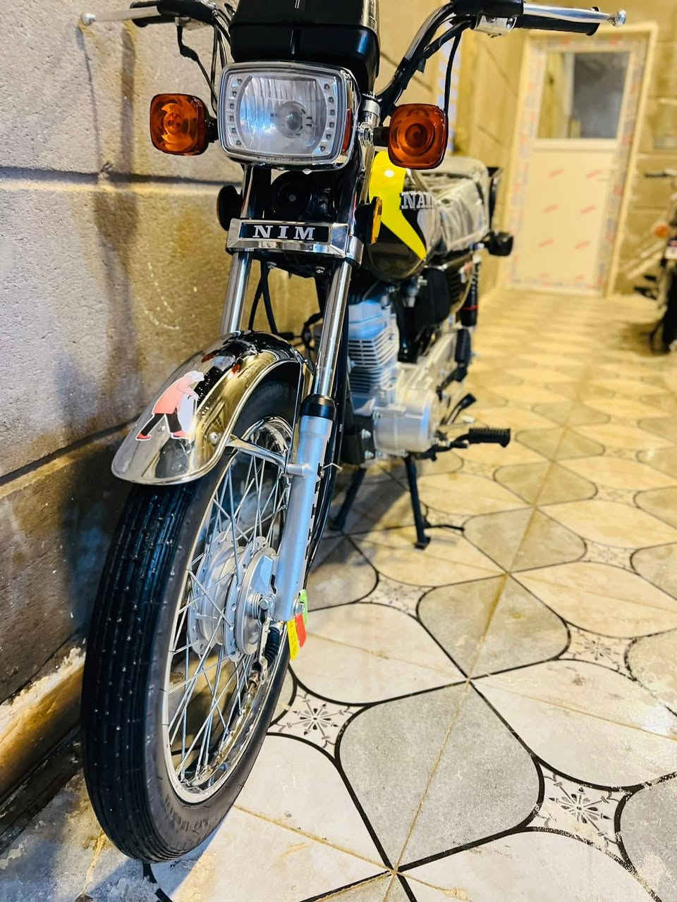 نامه موديل 2025 أوراق كامله الدراجه نظيفه مكفوله من كلشي السعر 650 وبيه مجال رقمي *********** خابرني و تدلل كربلاء الحسينيه
