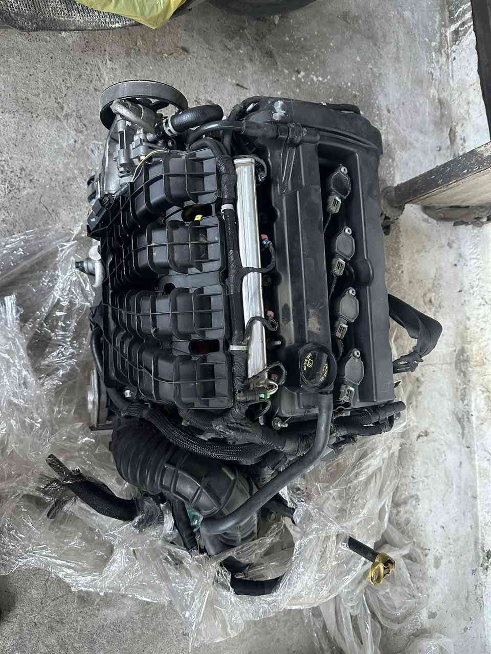 ياللة سلام عليكم تم وصول بعون الله 
محركات +كيرات 
صدر امامي كامل + خلفي كامل 
عقول + ضفاير 
ماصدات + بك لايت 
سلفات داينموات كمبريسرات 
العنوان بغداد ساحت الطيران 
متوفر توصيل جميع محافظات العراق 5 الف 🚚 
عبداللة جمال / ***********
