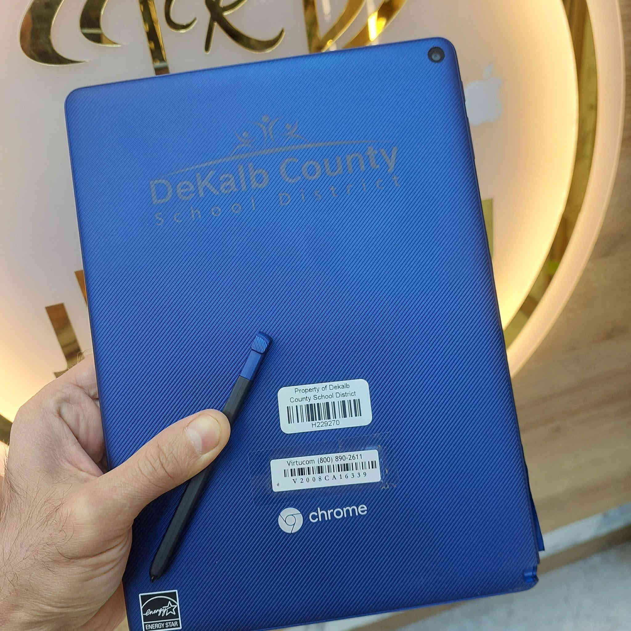 📱 تابلت Acer Chromebook Tab 10
تابلت دراسي مثالي لبداية السنة الدراسية الجديدة 🎓

مفيد جدًا للطلاب بسعر ٨٥ الف
يدعم كل المنصات الدراسية مثل 👇
Google Classroom – Meet – YouTube – Zoom
يدعم برامج الطباعة وورد .اكسل وكل برامج التواصل
🔹 شاشة 9.7 إنج بدقة عالية
🔹 نظام Chrome OS من Google
🔹 ذاكرة 4GB + تخزين 32GB
🔹 بطارية قوية تدوم لعدة ساعات
🔹 Wi-Fi + Type-C
🔹 التاب مزود بقلم يدعم راحت اليد
🔹مع كل تاب كفر حماية مدرع مع استاند  وشاحن اصلي
........
سعر ٨٥ الف دينار
.......
يتوفر توصيل لجميع المحافظات🚕
......
👍يتوفر لدينا العديد من الماركات وبأنسب الاسعار👍
🎁لمزيد من المعلومات راسل صفحة مكتب رعد البيار🎁
......
رمادي شارع التجنيد 🚦🚥🚦 خلف مستشفى الصفوة
قرب تقاطع الصياغ او قرب جامع الحاج كسار
☎️***********☎️
☎️***********☎️
