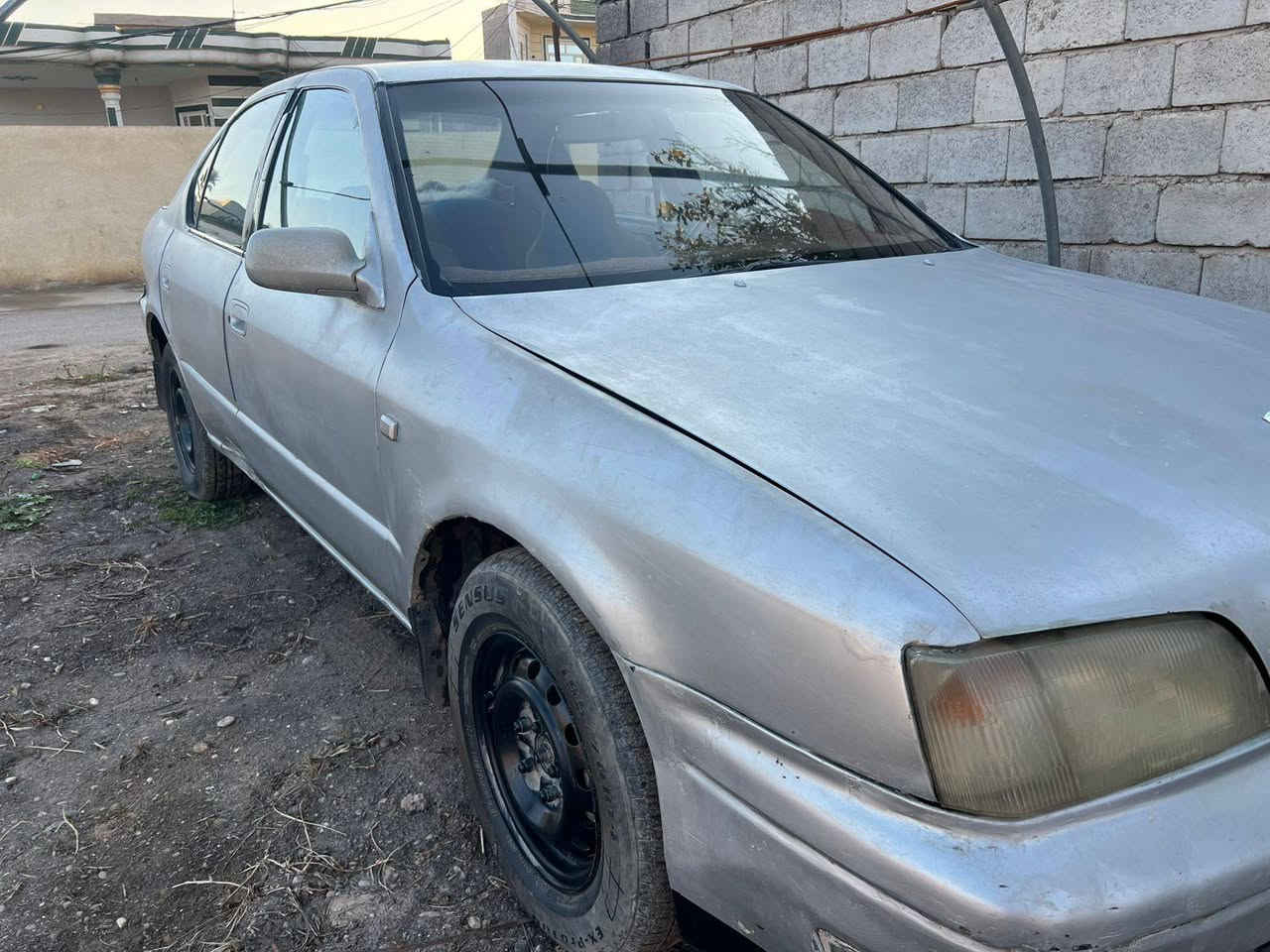 السلام عليكم سيارة كامري موديل 97 رقم بغداد الماني سعرها 38 بيهة مجال قليل غيري متواجدين على الفيس للستفسار (***********)=(***********)
