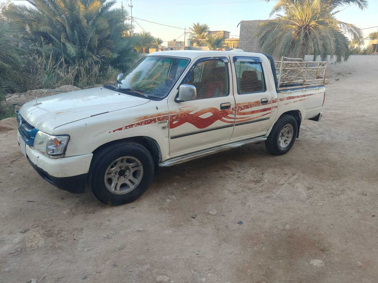 سلام عليكم
دير موديل 2005
سيارة جاهزة من كلشي 
محرك ثري واي كير اوتماتيك بخاخ 
رقم واسط سنوية 28 مالكها بالسماوة 
السعر 40 وترهم مراوس بيكم تك 
مكان السيارة السماوة الهلال 
أي تفاصيل اتصل وتدلل 
***********
