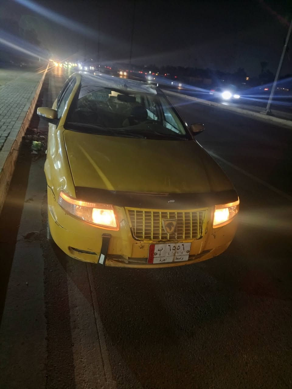 السلام عليكم سمند كير مكينه وحداديه وتخم تاير فول خير من الله شرعي ماندله اكفله سرقه وعشائر وطلب سعر 15 مكاني بغداد شراي يخابر *********** وبي واتساب هم
