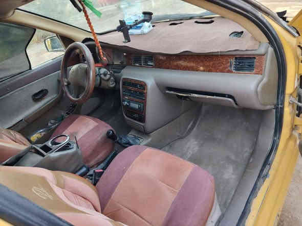 السلام عليكم
سمند 2010 رقم المثنى مداور ثاني يوم 
سياره جاهزه مابيه نقص كير محرك حداديه تخم تاير بيع او مراوس سعر 22وبيه مجال 
***********
***********
