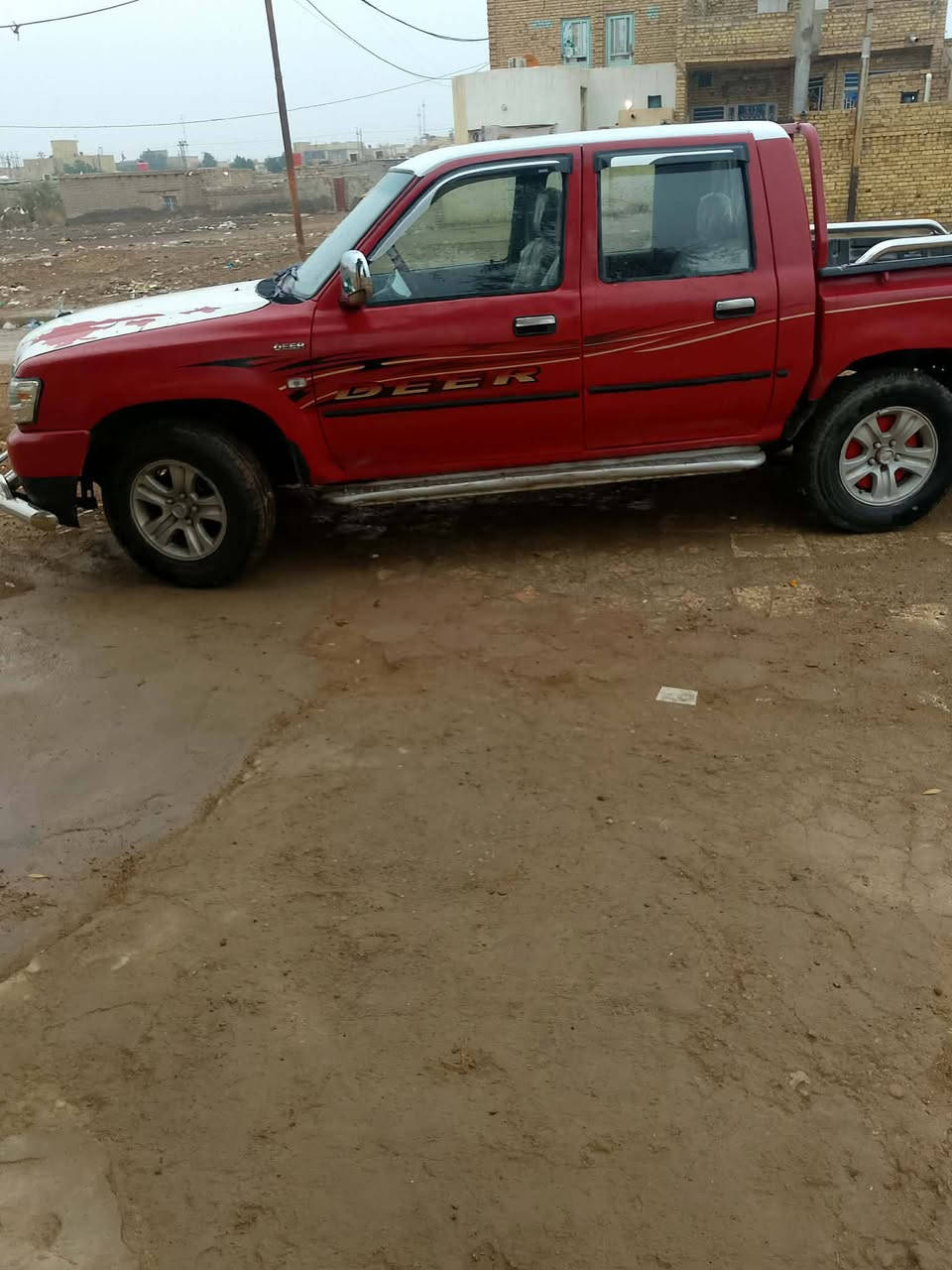 سلام عليكم دير للبيع 2012مصبوغه احزام جماليه رقم ذي قار انكليزي السعر 50 العنوان ميسان 
‏‪***********‬ رقم راعيها 
مكلف بلنشر لحد يراسلني
