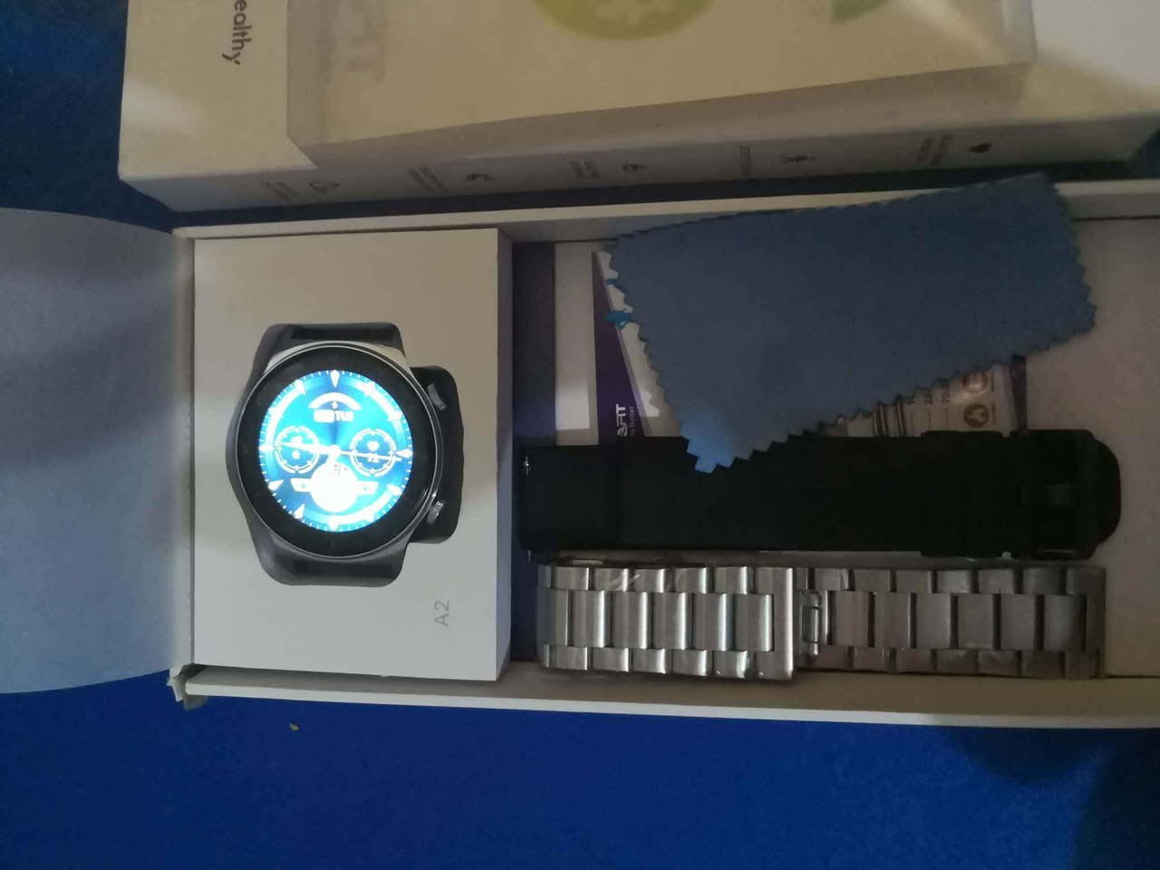 ‎ساعات سمارت سعر 30‎ دهوك, العراق


**إذا كنت صاحب هذا الإعلان وتريد حذفه لأي سبب، رجاءا أرسل رسالة إلى الدعم الفني**