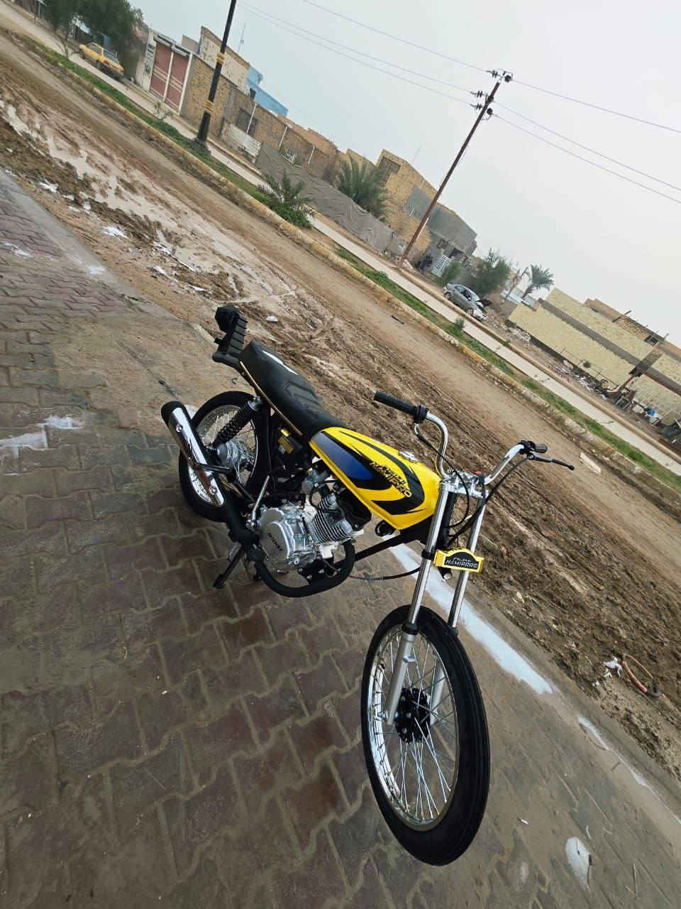 تعميره ٢٦  صارله ١٥ يوم من تعمرت دراجه من تاير لتاير كله اصلي شاصي ٢٣ نامه كلك سعر ٧٠٠  قفل قفل دوم لا تعاملني مكاني ديوانيه سدير ***********
