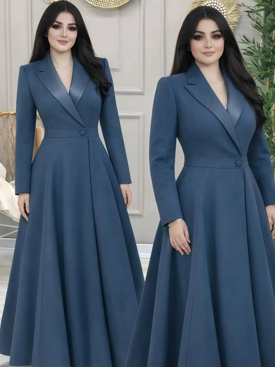 نقدم لكم فستان جبة ياخه ستن مبطنه كامل

الطول 145سم 

كوالتي فول درجه اولى راقي

القياسات 42/44/46/48/50/52

للحجز خاص متوفر توصيل لجميع المحافظات العراقية


**إذا كنت صاحب هذا الإعلان وتريد حذفه لأي سبب، رجاءا أرسل رسالة إلى الدعم الفني**