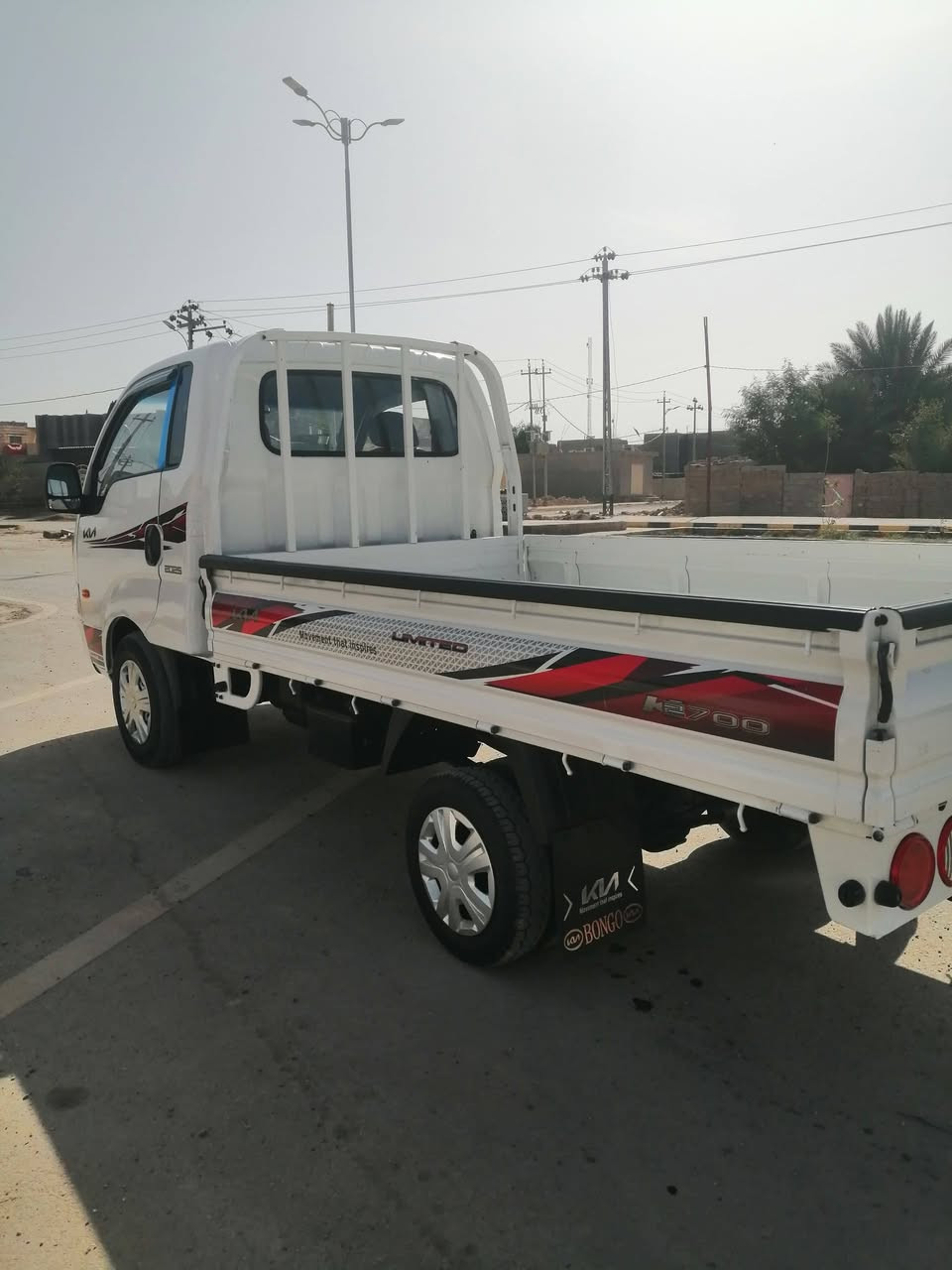 السلام عليكم من رخصه الادمن المحترم 
كيا بنكو 2018 متومه متومه دخول جديد بيه ارقام وسنويه طبق الأصل وكاله بسم المشتري حصه كاز بكل المحطات  رقم اربيل الانكليزي الجديد سياره ما مشتغله بالعراق بعدهي زيرو مكينه كير ضربه صبغ كله كفاله جاهزه ماتخسر عليه ولا دينار تبريد تدفئه كهربائيات كله جديد سياره شركه كارتون  السعر 65 ورقه 
***********
