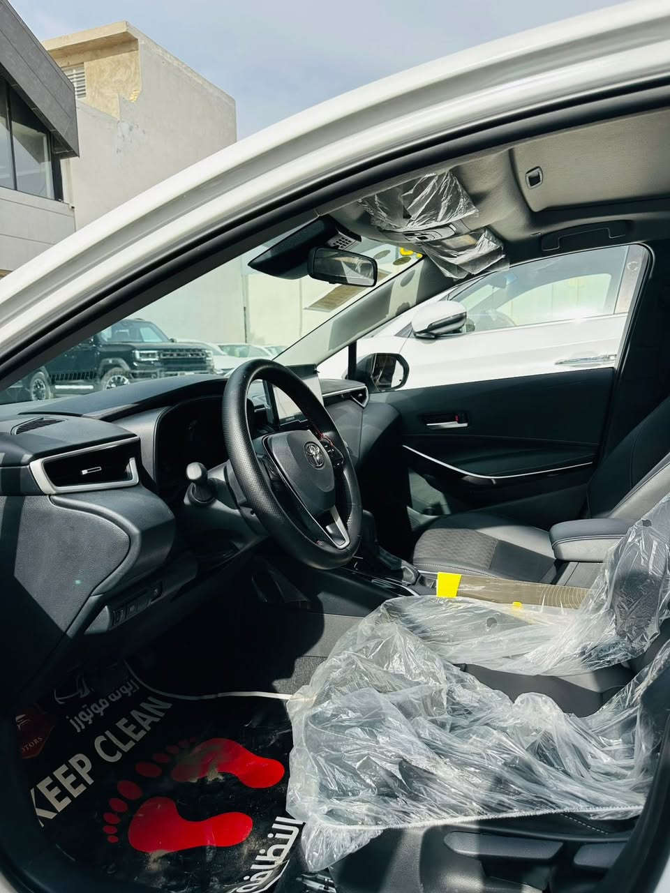 كورلا هايبرد موديل2025 ماشيه  4  الاف فقط مكفوله كفاله عامة كشن جلد اسود فول مواصفات باسمي سنويه شخصيا من الزيرو السعر 156 $ بيها مجال بسيط مكاني الرصافه رقم ***********
