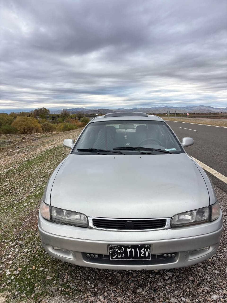 مازدای فاسۆلیا مۆدیل91 ئـاڕم پلاستیکی سلێمانی بەشەرتی غەرامە  
کامل بۆیاخ لەسەر ساغی بۆ جوانی کراوە  تەبرید سارد و گەرم  شاشە و کامێرە چوار جام کارەبا  تەقەو ڕەقە بەشەرت هی ماڵی خۆمە سەیارەی مەعرەز نیە   مەکینەی سەوتی تیایە بەڵام سەرف و بوخاری نیە  سعری 36 گەڵا
*********** دار بنديهكان, السليمانية

