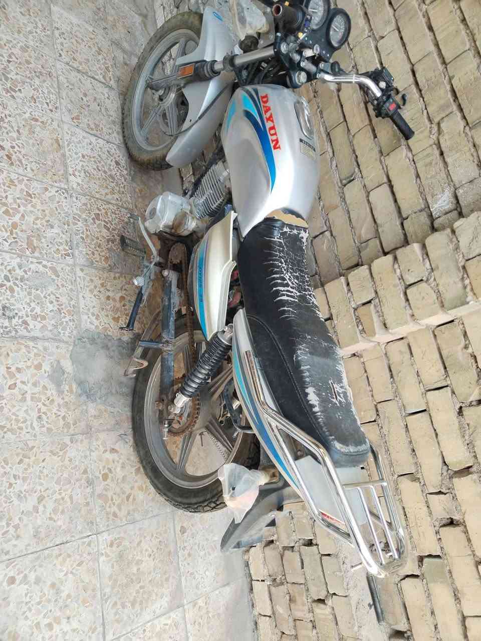 تيه طيبه.. دراجه داي وان رصاصي مديل ٢٠١٩ كفاله للاتصال ***********
