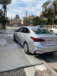 اكسنت موديل ٢٠١٩وارد امريكي ٣قطع وحده تبديل وثثنين صبغ وبيه لغد قليل م...