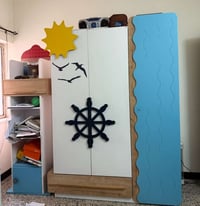 كنتور • ميز تواليت • مكتبة