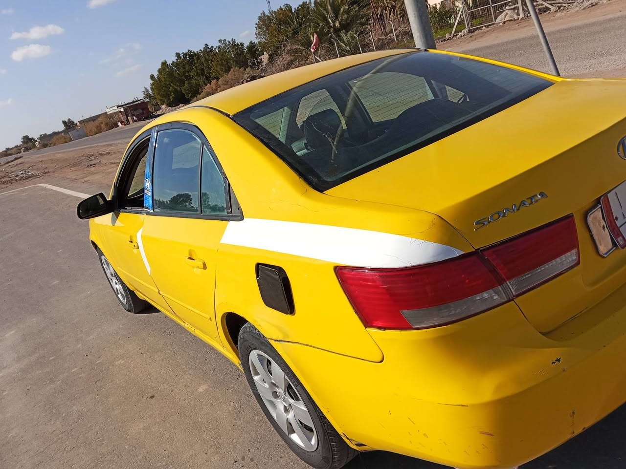 السلام عليكم سوناتة 2009 خليجي متجاية جه السايق السيارة مكينة وكير كفالة تبريد وية رقم مثئ مشورع وطني مصفرة السيارة هية وغرامات المكان الدوانية الحمزة الشرقي السعر 70 وبية مجال لشراي *********** ملاحضة السيارة اكفلة من العيب الشرعي الكص فقط
