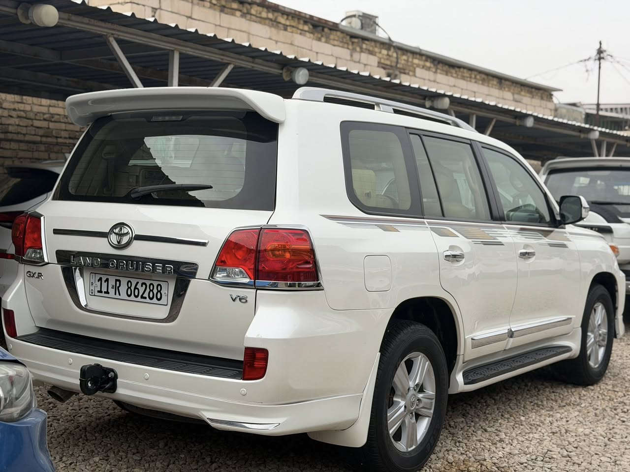 للبيع لاندكروز ٢٠١٤شركه ابريم اصل كفاله عامه فقط شخط صغير باب سونار مرفق محرك ٦سلندر
مكاني الحله السعر٣٨٨ورقه وبيها مجال لاستفسار ***********
