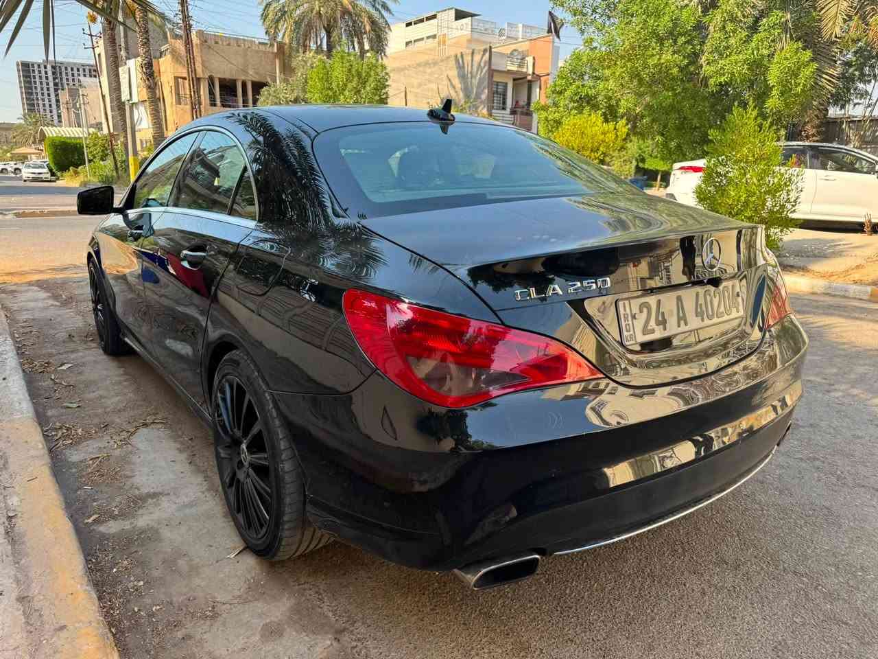 مارسيدس موديل 2016  CLA250
بيع او مراوس 
تقرير سرقه ومفتوحات بدون صبغ السيارة  من دعامية لدعاميه بشرط حتى البارد والتكحيل
ماشيه 154
السعر 145 ورقه وبيها مجال للشراي  
مرقم دهوك ب اسمي تريد تحويل او وكالة 
بلعافية ع الياخذها 
مكاني بغداد حي العدل 
رقم صاحب سيارة ***********
