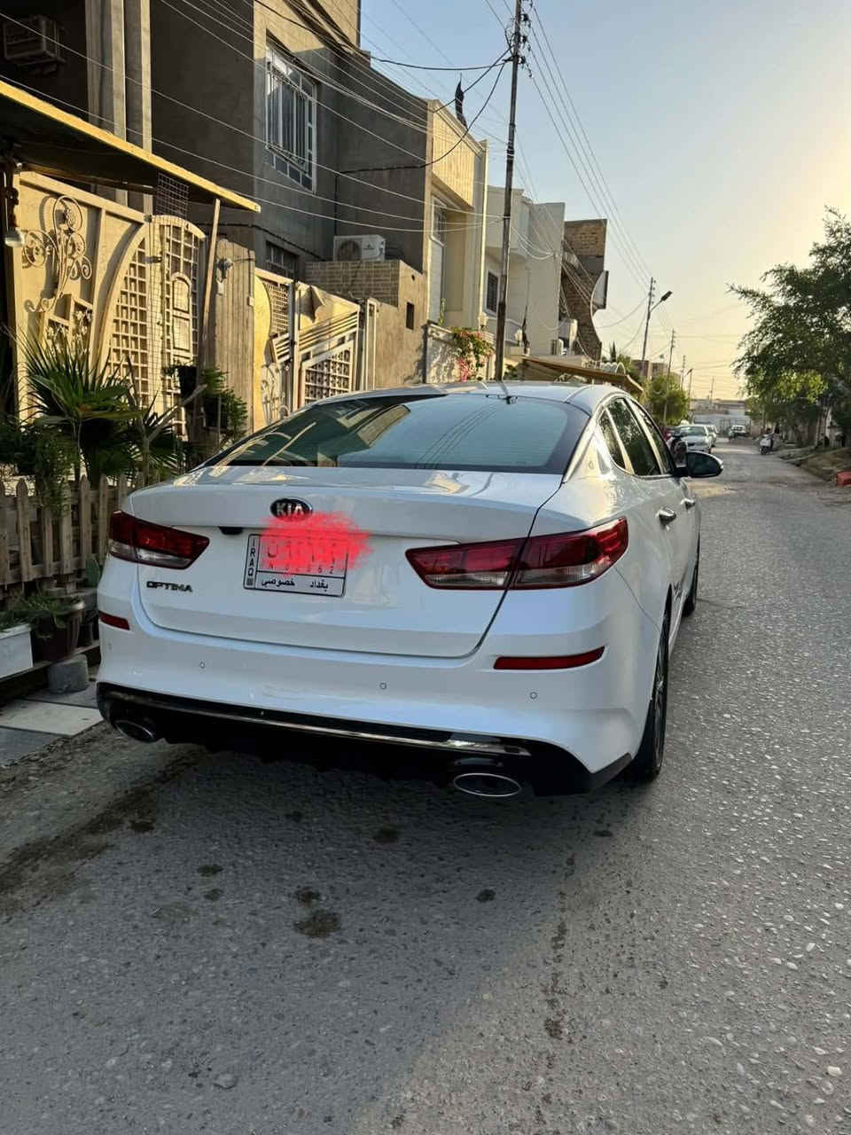 كيا اوبتيما
موديل 2020
مشاية 120
خليجي مكفولة رقم بغداد تحويل مباشر 
***********
