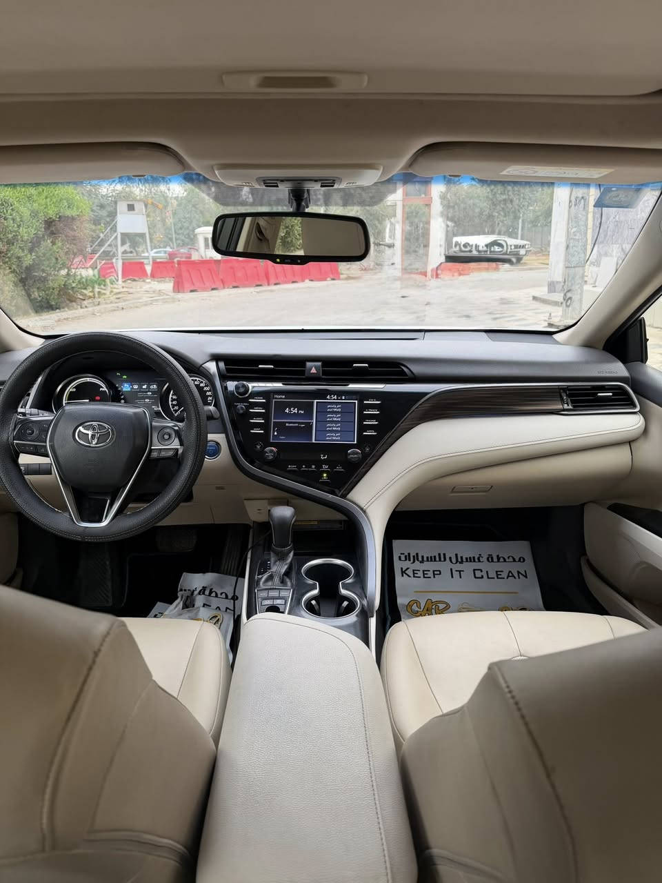 تويوتا كامري 2020 ليميتد إديشن هايبرد ساز (فول مواصفات) ماشيه 61 الف
سيارة نظيفة جداً، لون أبيض، بمواصفات الفئة الخاصة: (فتحة سقف، داخل جلد، كشنات كهرباء، بردة خلفية، كاميرا خلفية، بصمة، شاشة، رادارات،اضاءه ليد وباقي مواصفات الليميتد المعروفة).
• حالة البدي: نظيفة جداً، مع وجود بارد بسيط جداً بالجاملغ الخلفي وأثر حالوب خفيف غير مرئي إلا بالتركيز.
• الرقم: بغداد.
• الموقع: بغداد.
• للاتصال: [***********]
• ⁠السعر:21500$
