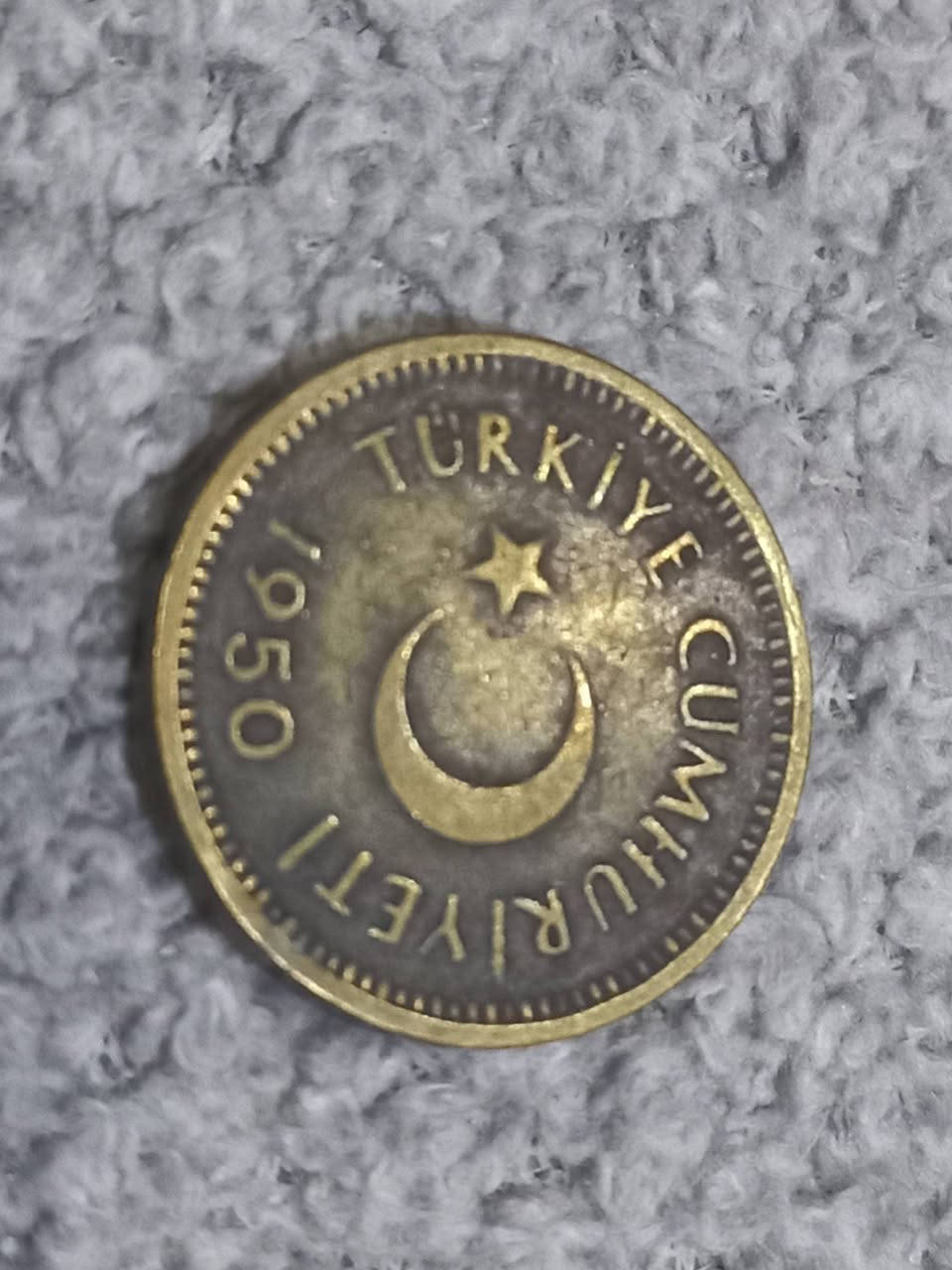 ٣٠٠٠ دينار
تركيا عملة قديمة وصغيرة ١٩٥٠
فئة ٥ قرش


**إذا كنت صاحب هذا الإعلان وتريد حذفه لأي سبب، رجاءا أرسل رسالة إلى الدعم الفني**