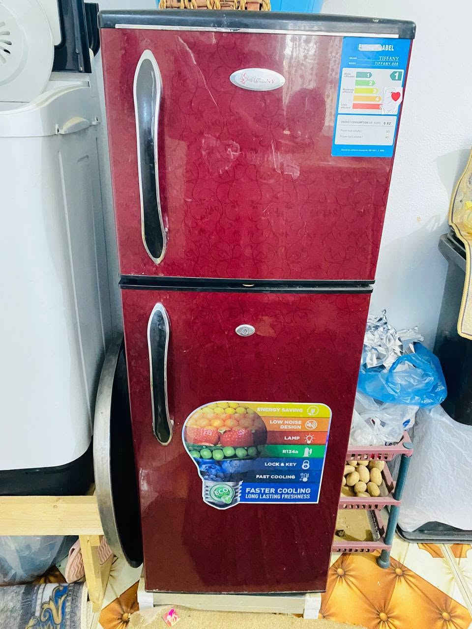 بسبب الوعود الكاذبة ثلاجات عدد 2 للبيع نظيفات مال بيت
نظافه 95 %

​تبريد سريع: تكنولوجيا تبريد سريعة للحفاظ على الأطعمة والخضار طازجة لفترة أطول.

مكانها بعقوبه المفرق 
للاستفسار ***********
