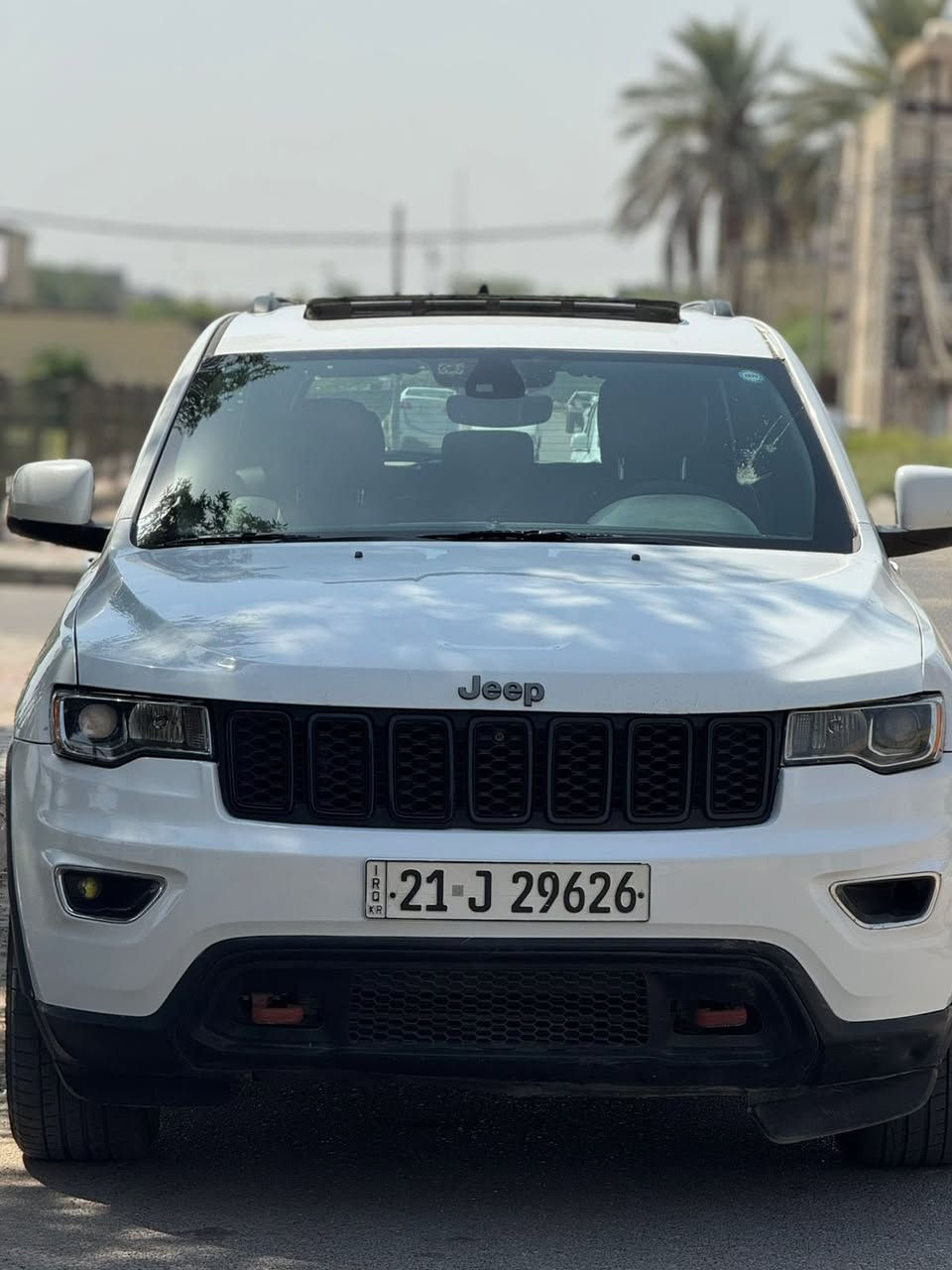 من رخصت مديرالكروب 
جيب 2017البيع واردحادثه مثل ماموظح بل منشور
سيارة خيرمن الله صدركله جديدهس شاده تخم تاير
سيارة فتحه داخل عسالي الونين بكانه بغداددورة 
علمن سيارة بيه طخه بل عراق خلفيت قمارة من الخلف على كدشبرين عل عرض سيارة راعيه عربي تريدتحويل تريدوكاله 
سيارة احله من صورسعر185وبيه مجال 
***********
