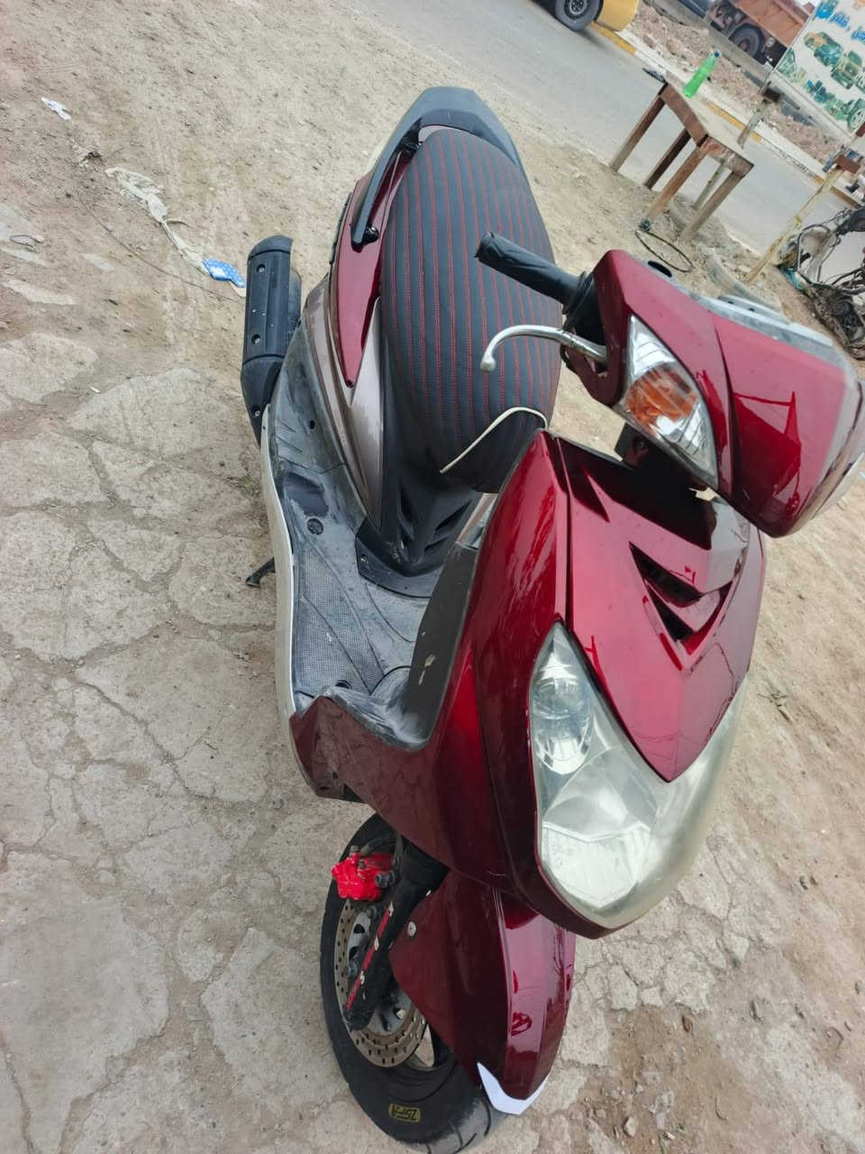 السلام عليكم
للبيع دراجه سكنز دراجه جديده مابيه اي نقص
محرك جديد وناعم مامفتوح
الموقع
بغداد بوب الشام
السعر. ٥٧٥
للاستفسار ***********
