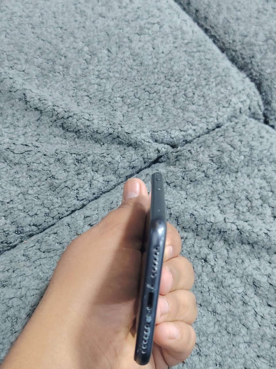 سلام عليكم للبيع جهاز أيفون 8 مني جهاز نضيف مبدل شاشه اصليه وبطارية اصليه البطاريه نسبته 100٪ ذاكره 64 بصمه تشتغل تك سيمكارت وشغال كامرة الخلفيه حيل حلوه فقط الكامره الاماميه ما تشتغل والسماعه الداخليه هم ما تشتغل سعره 75 الف وبي مجال مكاني كركوك حي النصر الأولى ***********
