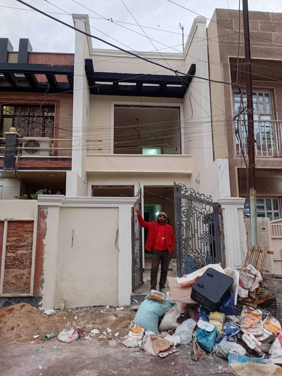 ابو شنب المصري.خلفات اسمنت درجه اولى بغداد الجديده***********
