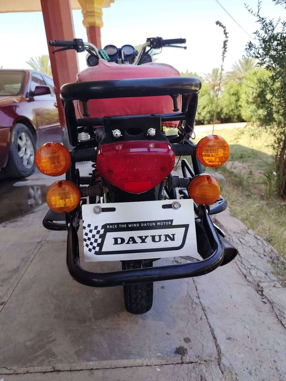 🏍️ للبيع دراجة دايون 200 موديل 2024
✅ محرك 200
✅ موديل 2024
✅ أوراق استنساخ
✅ صويج سجينة
✅ مكفولة كفالة عامة
✅ جاهزة للاستخدام

💰 السعر: 1,300,000 دينار قفل

📍 العنوان: بابل / مشروع المسيب

📞 للتواصل: ***********
