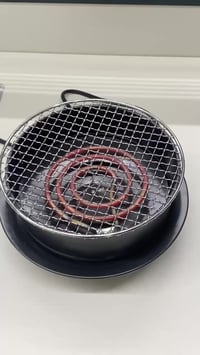 شواية متنقلة • ستانلس ستيل • موديل MS-067