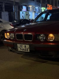 بي ام 525 • ١٩٩١ • مكينة 528 جديدة