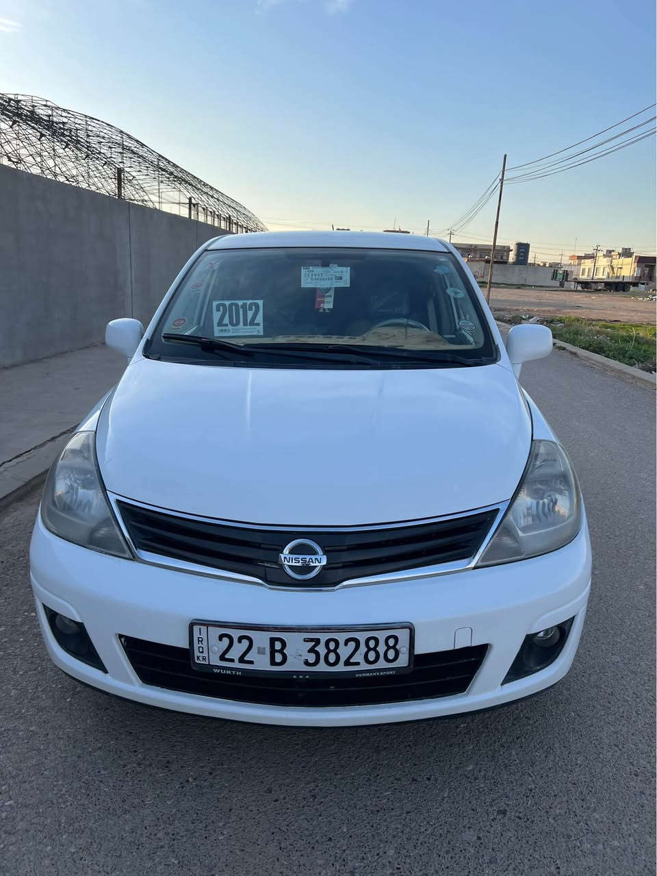 نيسان تيدا 2012سه ياره كه زورخاوينه ماشاالله ي ده وي بي سبوخً بي ته حديل سه نه وي هه زه ي نوييه جوارتايه ي نوي ناوزه رد توماتيك نمونه له جواني مه كينه كه وره سحر ١١٢مجال *********** أربيل, العراق
